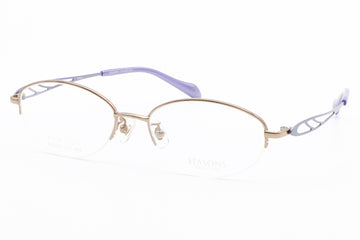 SEASONS(シーズンズ) SC 204-1オレンジ/ライトバイオレット(52)