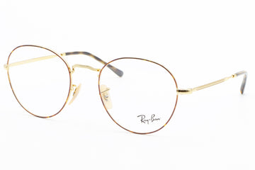 Ray-Ban(レイバン) RX 3582V-2945ブラウン/ゴールド(49)