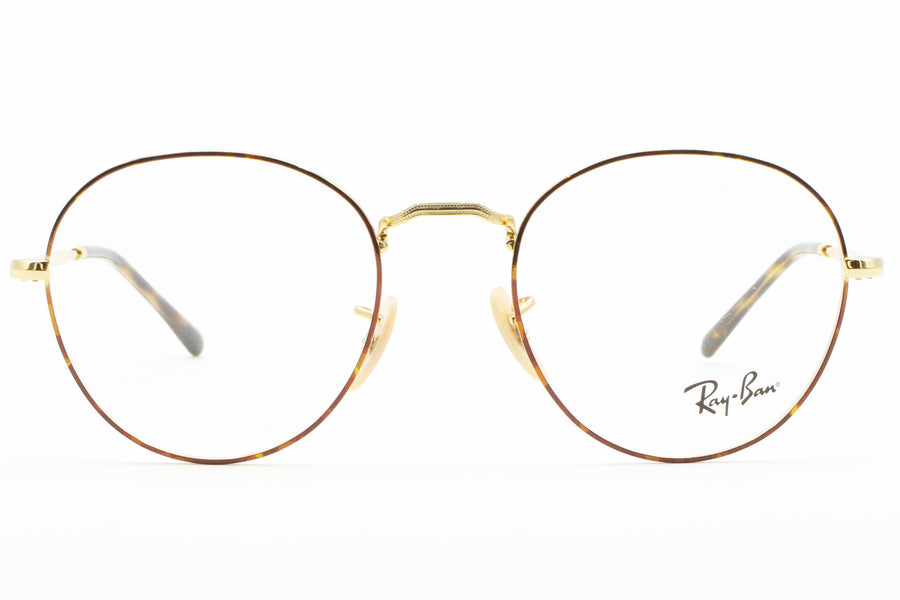 Ray-Ban(レイバン) RX 3582V-2945ブラウン/ゴールド(49)