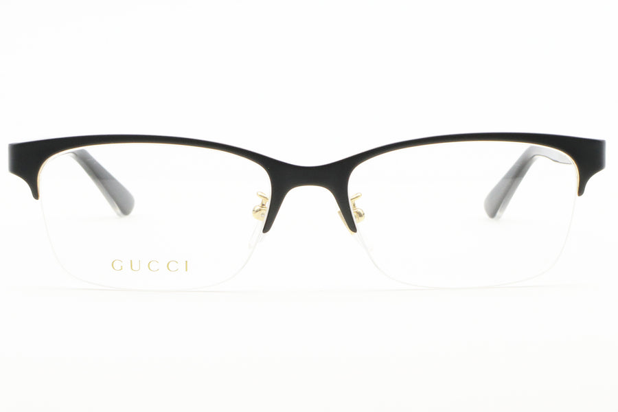 【鯖江製】GUCCI(グッチ) GG 0387OJ-001ブラック(55)