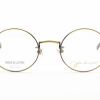 【鯖江製】John Lennon(ジョンレノン) JL 1084-3ゴールド(47)