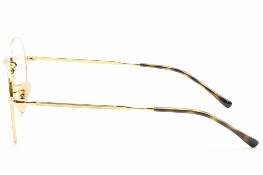 Ray-Ban(レイバン) RX 3582V-2945ブラウン/ゴールド(49)