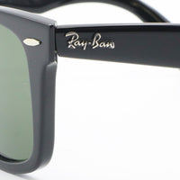 Ray-Ban(レイバン)RB 2140F-901ブラック(52)ウェイファーラー
