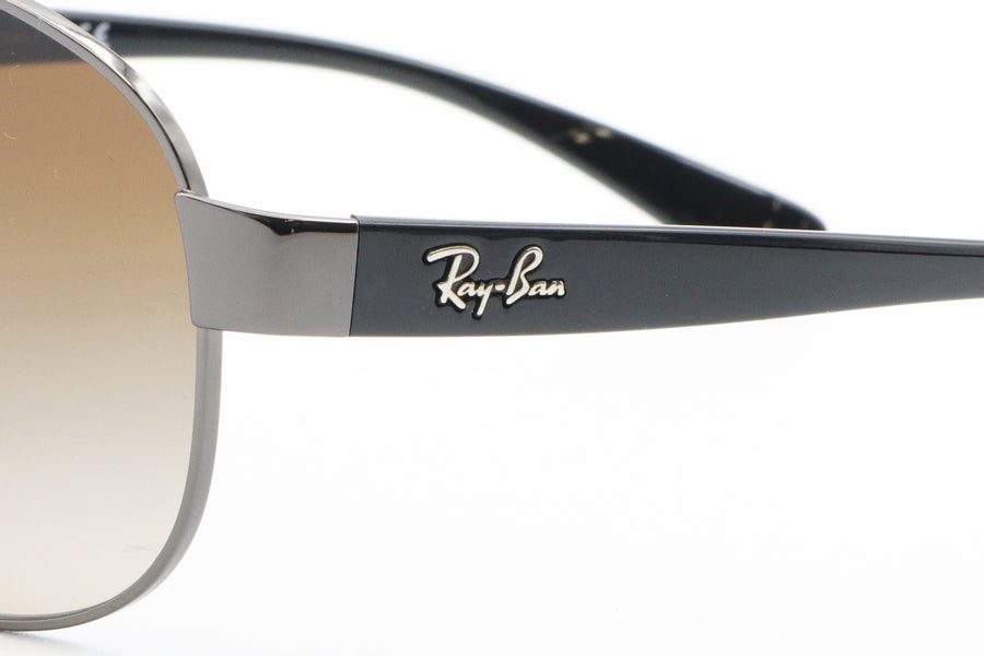 Ray-Ban(レイバンサングラス)RB 3386-004/13ブラウン/ブラック(67)ロゴ