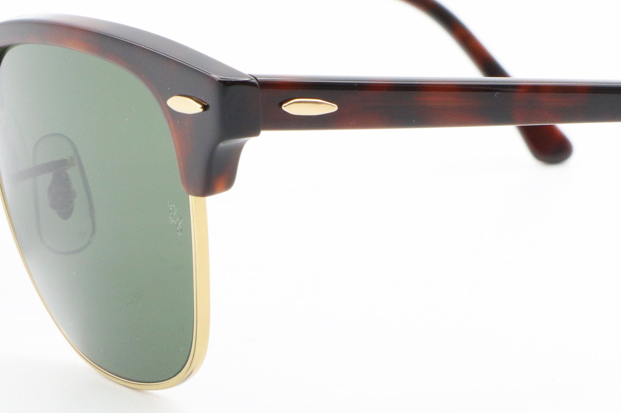 Ray-Ban(レイバン)RB 3016-W0366ゴールド/ブラウン(51)クラブマスター – 武田メガネオンラインショップ