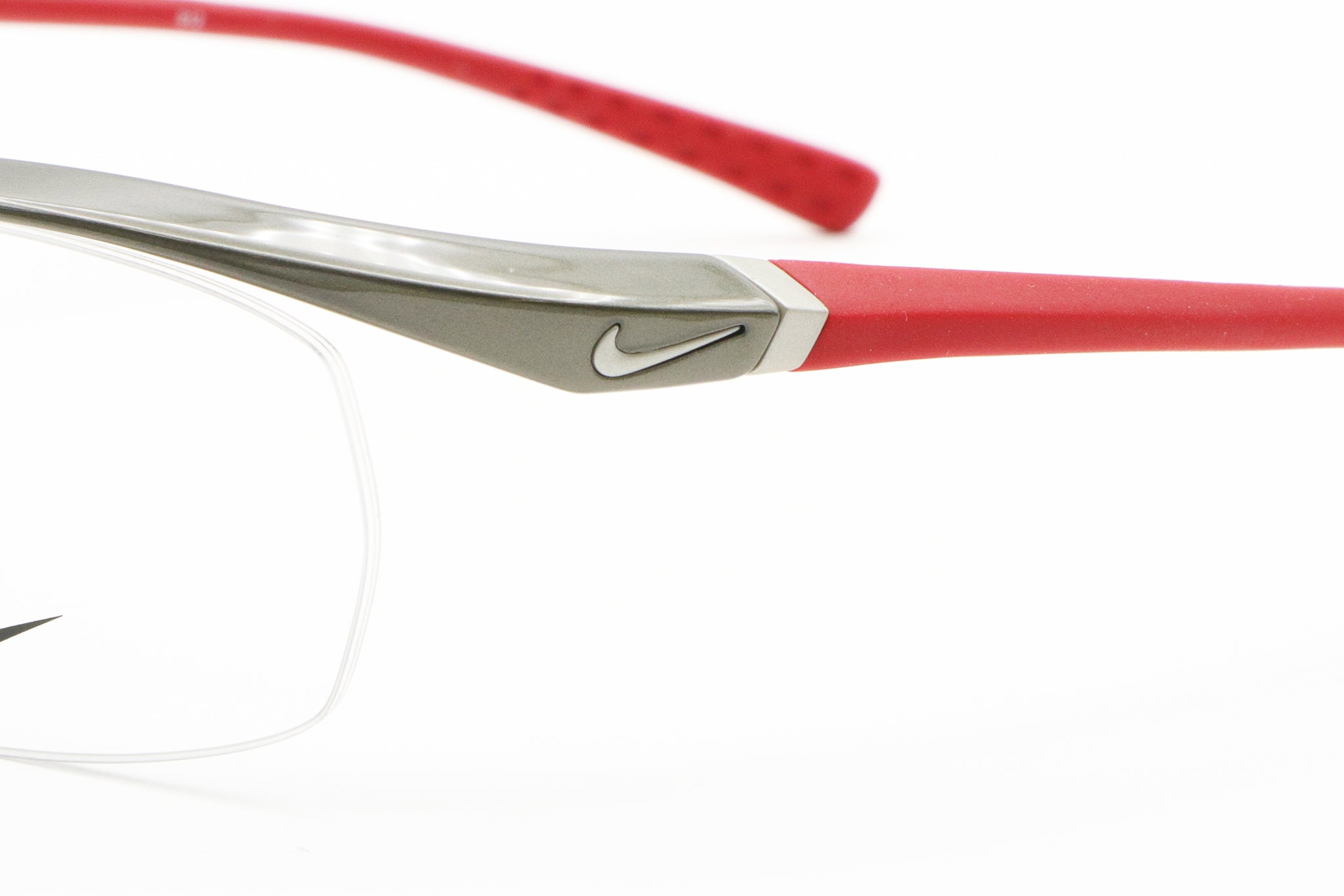 NIKE VOLTEX(ボルテックス) NK 7070/3-024グレー/レッド(57