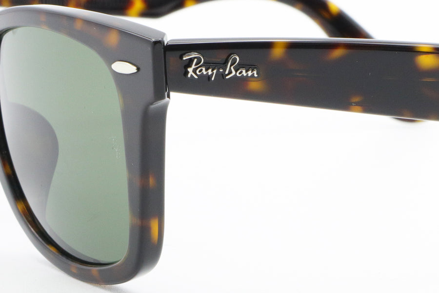 ウェイファーラーRay-Ban(レイバンサングラス)RB 2140F-902ブラウン(52)ロゴ