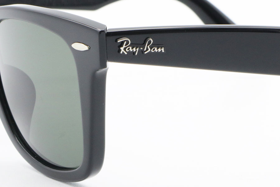 Ray-Ban(レイバン) RB 2140F-901/58ポリッシュブラック(52)