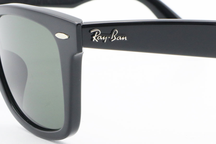 Ray-Ban(レイバン)RB 2140F-901/58ブラック(52)ウェイファーラー ...