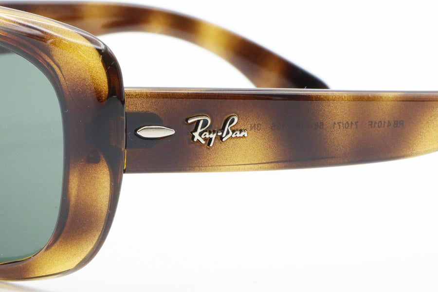 Ray-Ban(レイバンサングラス)RB 4101F-710/71ブラウン(58)ロゴ