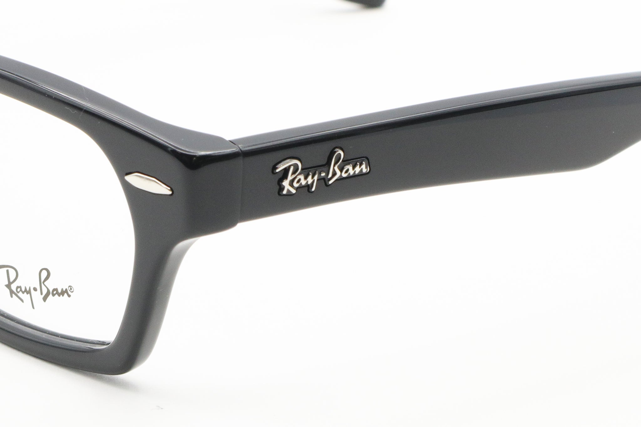 Ray-Ban(レイバン) RX 5344D-2000ブラック(55) – 武田メガネオンラインショップ