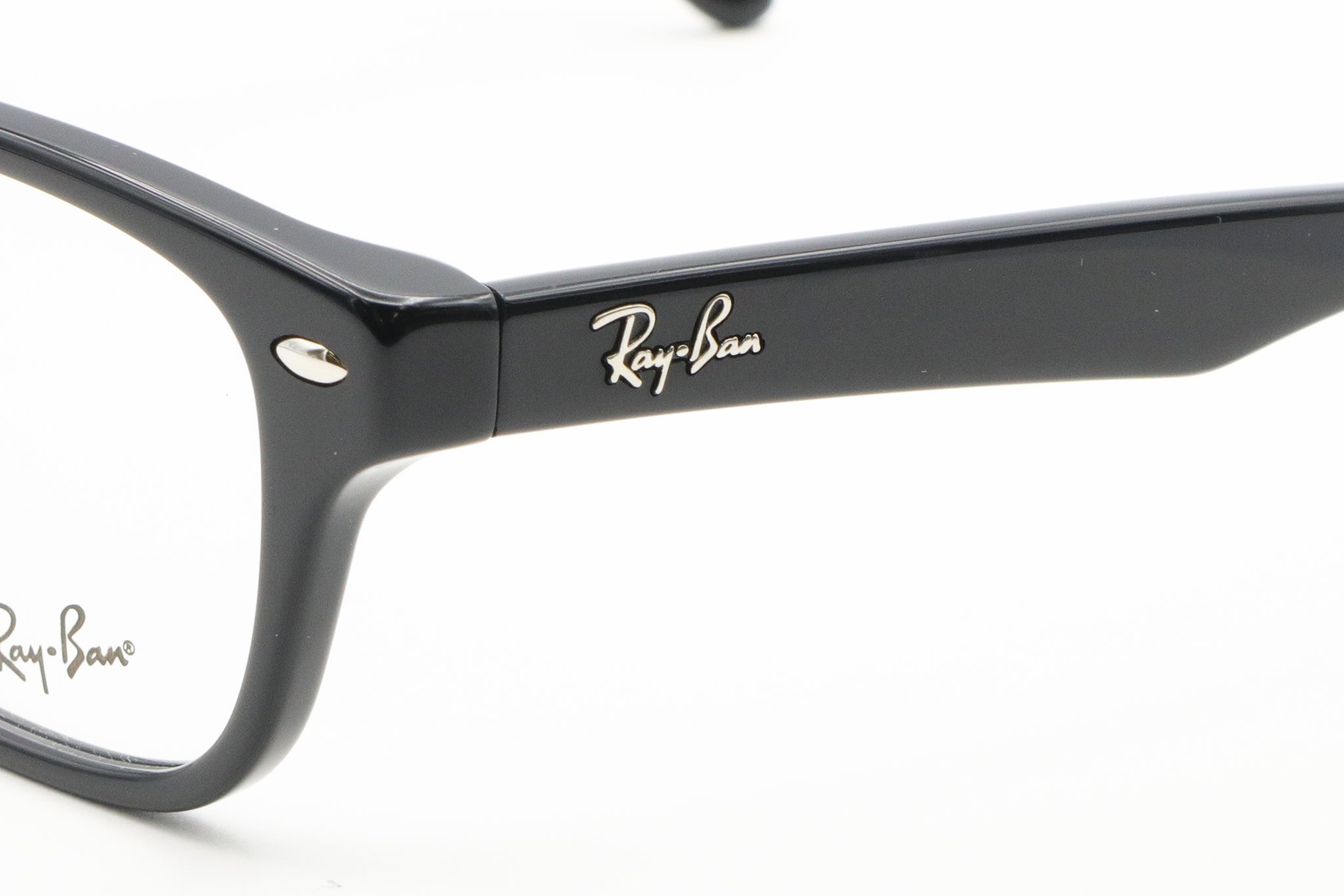 Ray-Ban(レイバン) RX 5345D-2000ブラック(53) – 武田メガネオンラインショップ