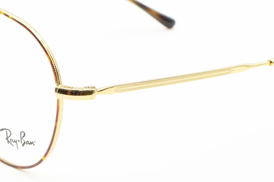 Ray-Ban(レイバン) RX 3582V-2945ブラウン/ゴールド(49)