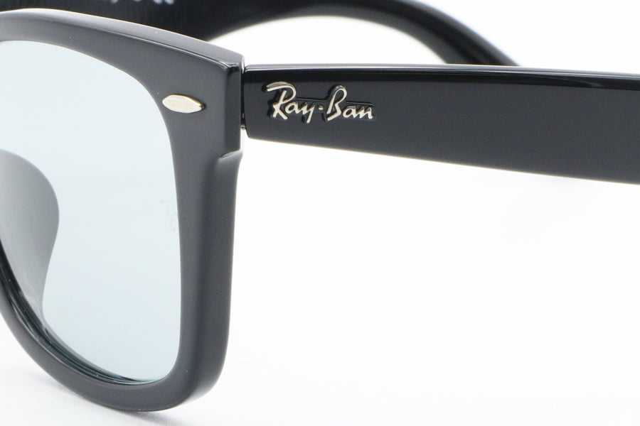 Ray-Ban(レイバン) RB 2140F-601/R5ポリッシュブラック(52)