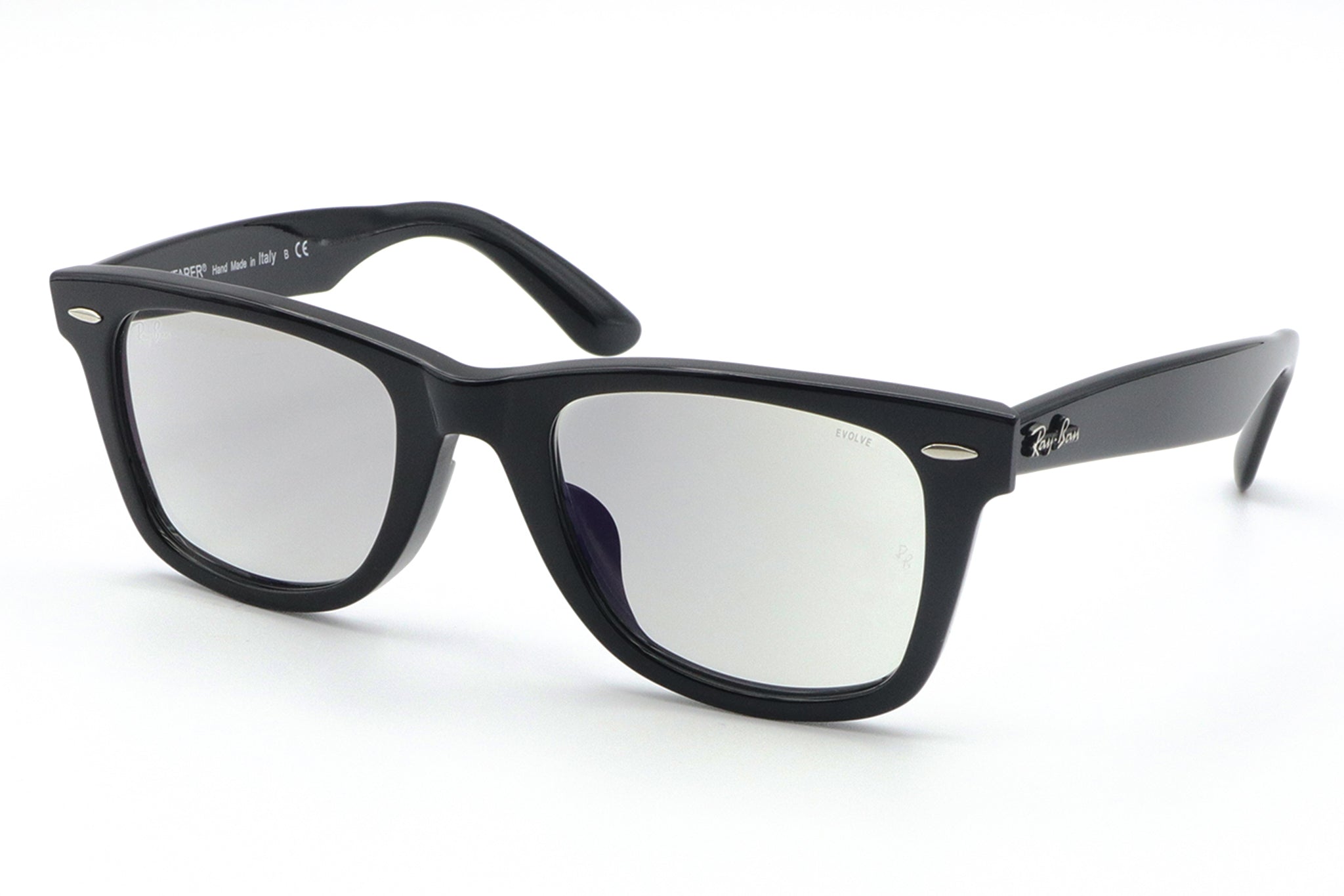 Ray-Ban(レイバン)RB 2140F-901/5Fブラック(52)ウェイファーラー調光サングラス – 武田メガネオンラインショップ