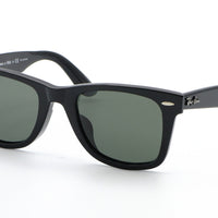美品　レイバン　サングラス　WAYFARER RB 2140-F 901 Ray-Ban(レイバン)RB 2140F-901/58ブラック(52)ウェイファーラー