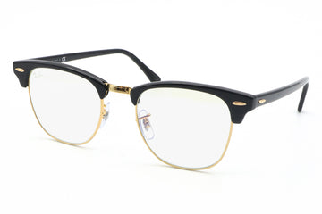 クラブマスターRay-Ban(レイバン)RB 3016-901/BFゴールド/ブラック(51)ブルーライトカット