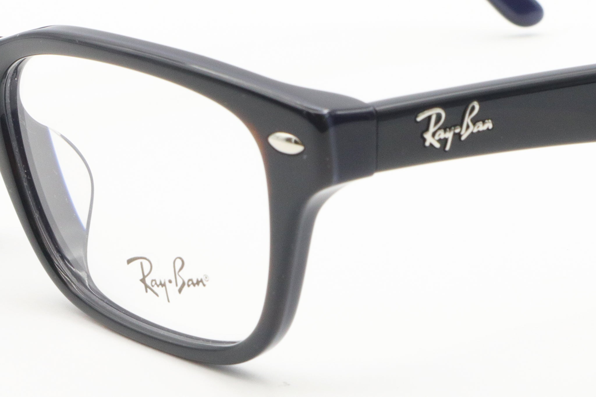 Ray-Ban(レイバン) RX 5345D-5076ブラック/ブルー(53) – 武田メガネオンラインショップ