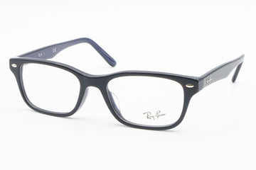 Ray-Ban(レイバン) RX 5345D-5076ブラック/ブルー(53)