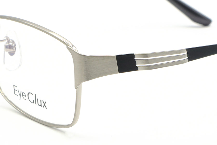 Eye Glux(アイグラックス) GLX 1005-1シルバー/ブラック(55)