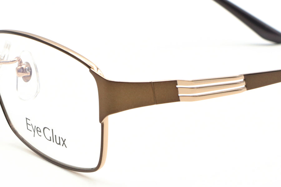 Eye Glux(アイグラックス) GLX 1005-3ブラウン(55)