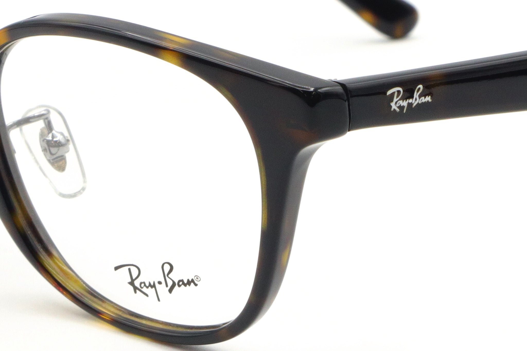 Ray-Ban(レイバン) RX 5386D-2012ダークハバナ(51) – 武田メガネオンラインショップ