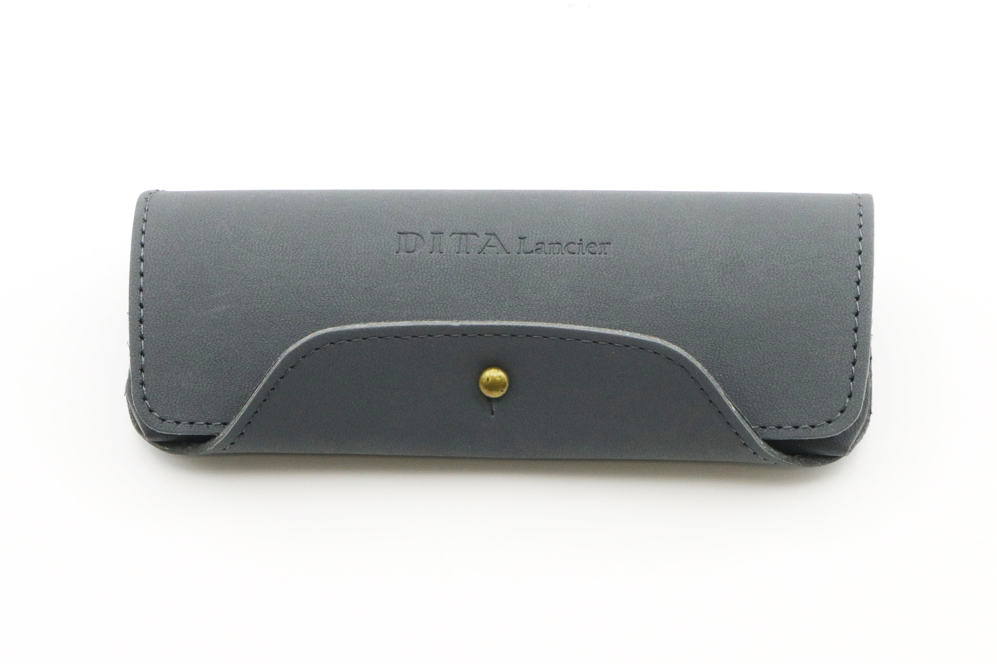 鯖江製】DITA Lancier(ディータ ランシアー) DLX 704-01AFブラック(55 