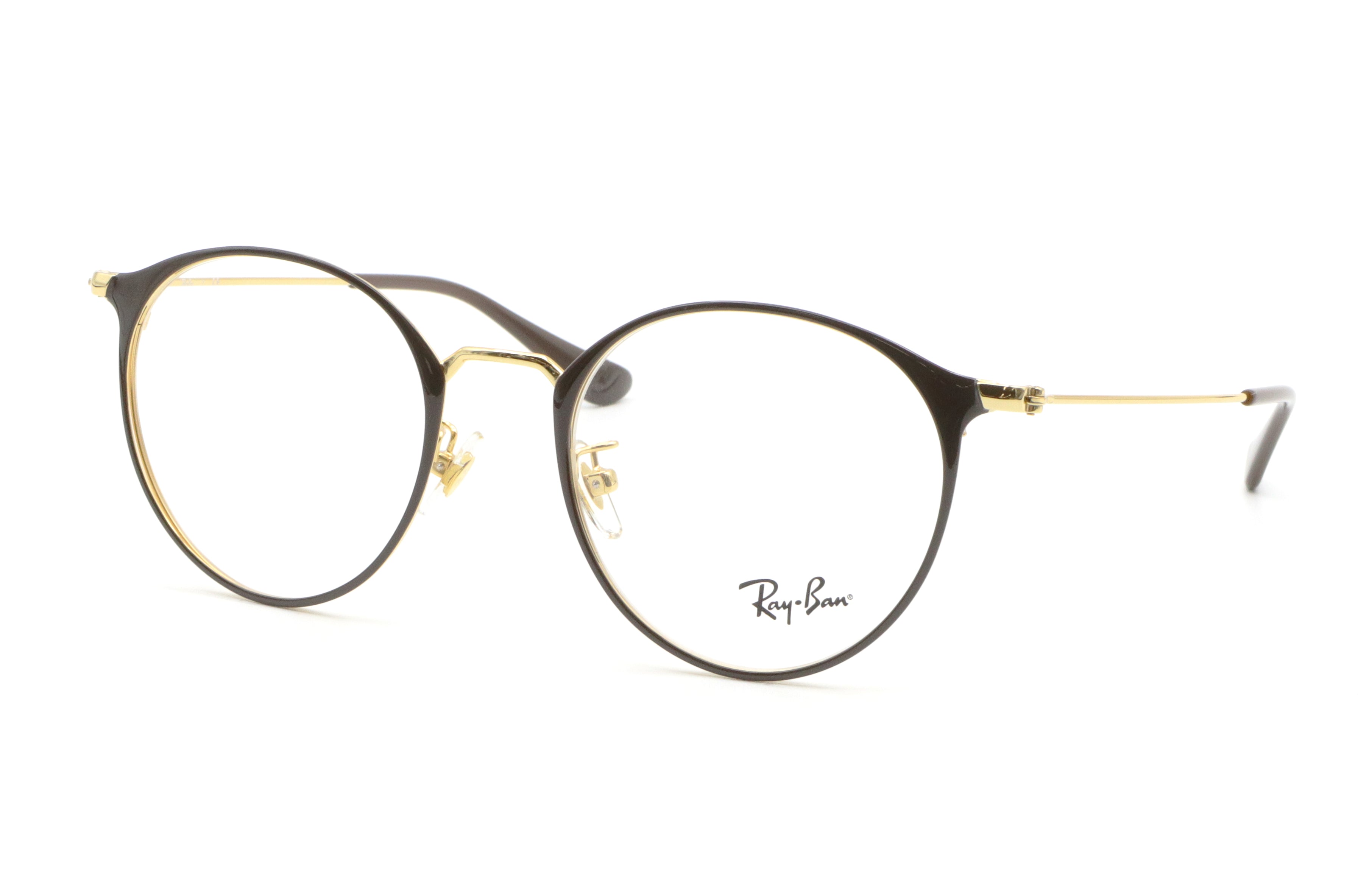 Ray-Ban(レイバン) RX 6378F-2905ブラウン/ゴールド(51) – 武田メガネ
