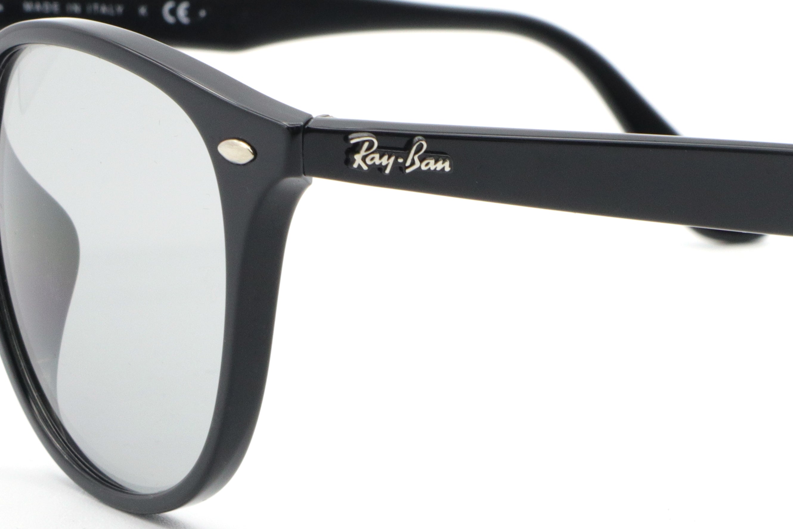 Ray-Ban(レイバン) RB 4259F-601/87ポリッシュブラック(53)