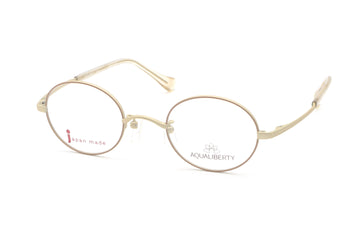 【鯖江製】AQUALIBERTY(アクアリバティ) AQ 22510-BEベージュ(45)