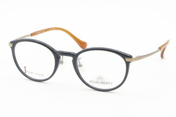 【鯖江製】AQUALIBERTY(アクアリバティ) AQ 22513-BKブラック(48)