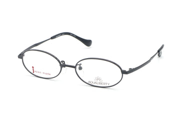 【鯖江製】AQUALIBERTY(アクアリバティ) AQ 22521-BKブラック(48)