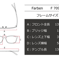 Farben×KISSO(ファルベン/キッソオ) F 7098-KISSO1ブラック Farben×KISSO(ファルベン/キッソオ) F 7098-KISSO1ブラック