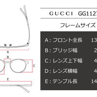 鯖江製】GUCCI(グッチ) GG 1127OJ-002ブラウン(49) – 武田メガネ