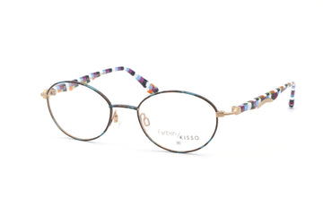 Farben×KISSO(ファルベン/キッソオ) F 7031-KISSO1ブルー/マルチ(48)