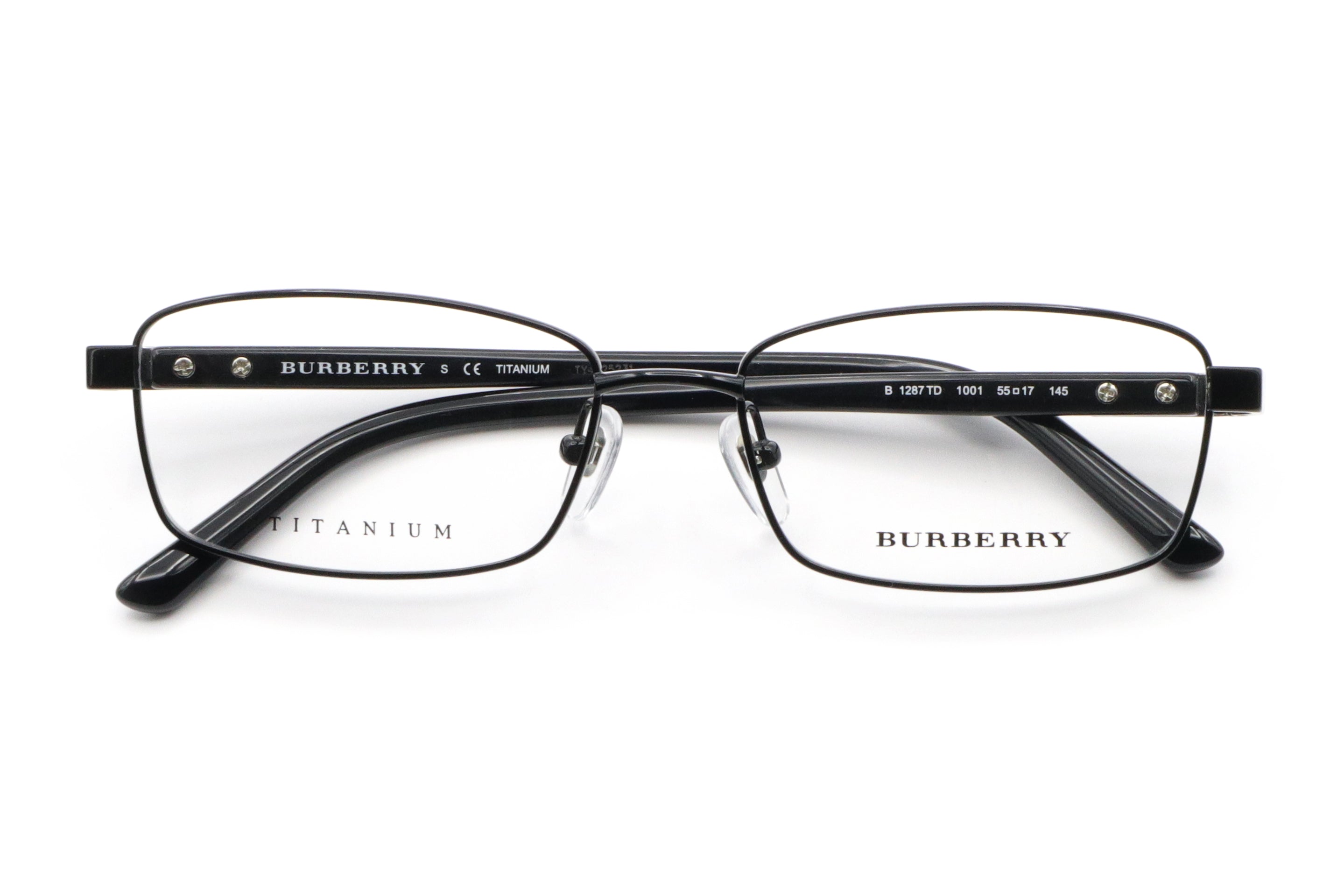 BURBERRY(バーバリー) BE 1287TD-1001ブラック(55)