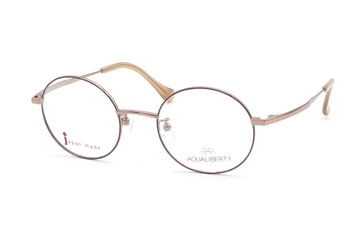 【鯖江製】AQUALIBERTY(アクアリバティ) AQ 22507-BRブラウン(47)
