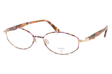 美品　Farben(ファルベン)メガネF7001 004G ファルベン Farben F7001-434GG F7001 434GG 49ミリ マルマン