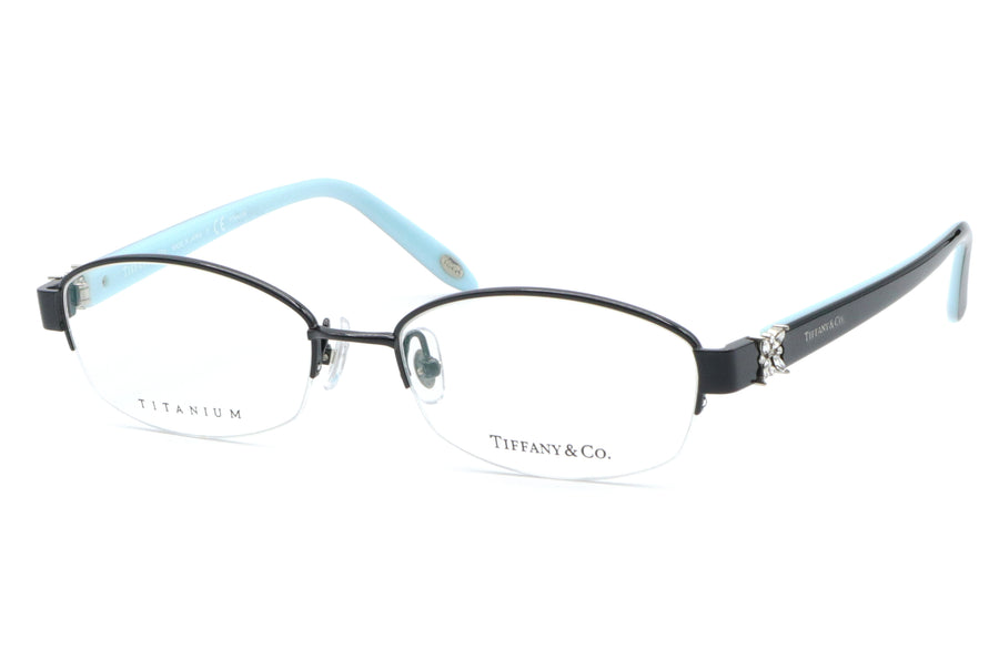 【鯖江製】TIFFANY(ティファニー) OTF 1104BD-7004ブラック(53)