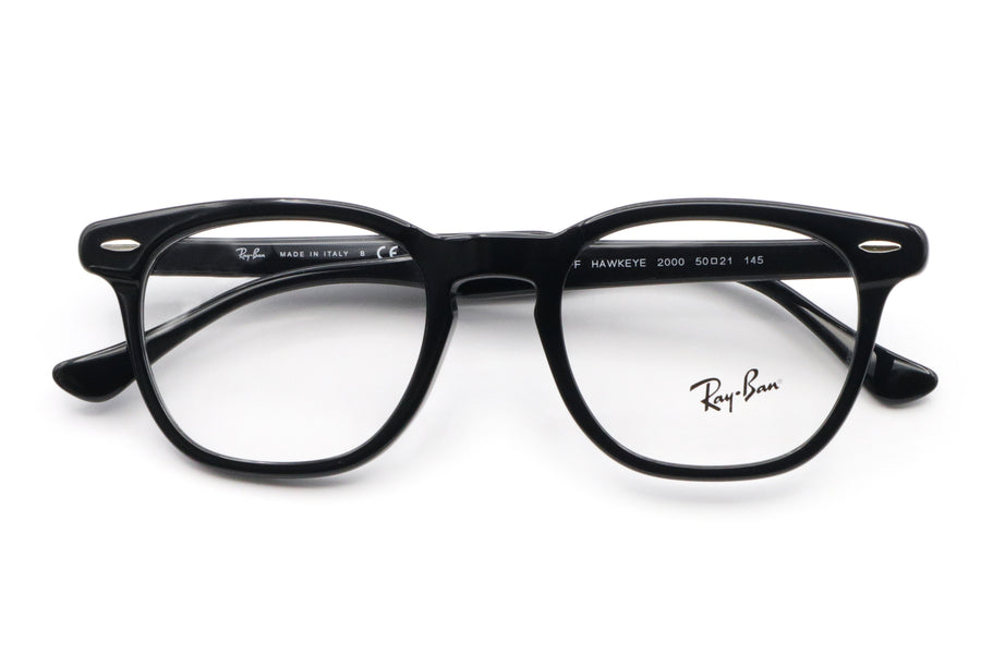 Ray-Ban(レイバン) RX 5398F-2000ブラック(50)