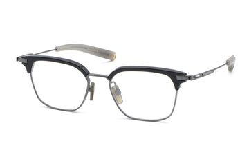 【鯖江製】DITA Lancier(ディータ ランシアー) DLX 410-01ブラックガンメタル(52)