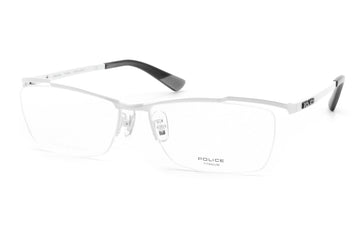 【鯖江製】POLICE(ポリス) VPLE 11J-0WT5ホワイト(58)