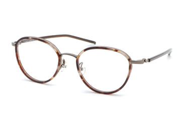 999.9(フォーナインズ) M-73-6598ピンクブラウンデミ/ブラウンマット(49)