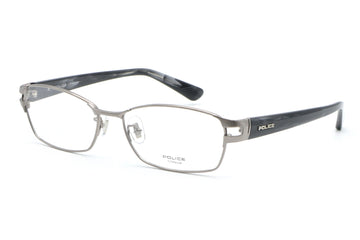 POLICE(ポリス) VPLA 99J-0SLDシルバー/グレー(55)