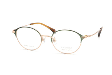 LASHISA(ラシサ) LS-002-2グリーン/ゴールドマットシャーリング(48)