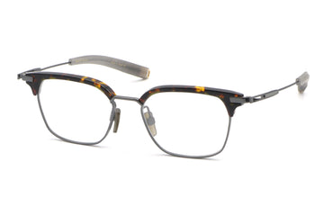 【鯖江製】DITA Lancier(ディータ ランシアー) DLX 410-03ブラウン/ガンメタル(52)