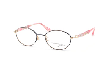 Farben×KISSO(ファルベン/キッソオ) F 7031-KISSO6グレー/ピンク(48)