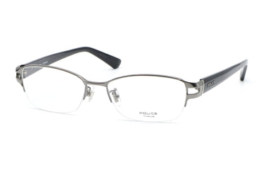 POLICE(ポリス) VPLB 01J-0568ガンメタル/ブラック(54)