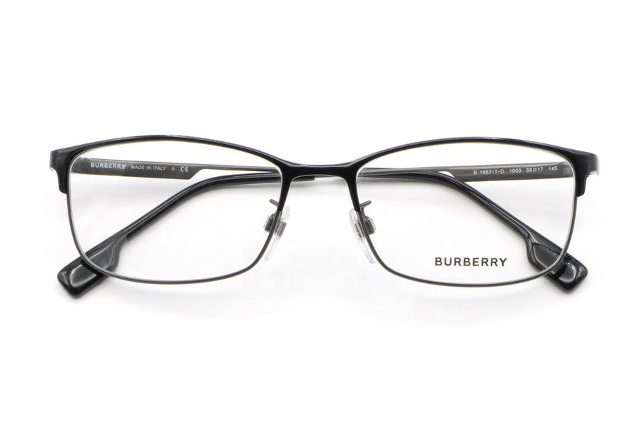 BURBERRY(バーバリー) BE 1357TD-1003ブラック/グレー(55)