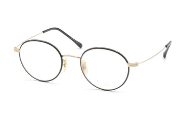 【鯖江製】iNtimite(アンティミテ) INE-1000-GBKゴールド/ブラック(46)